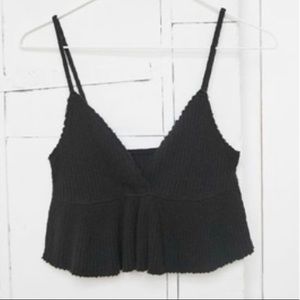 Urban Outfitters Ashlyn Textured Tank Top